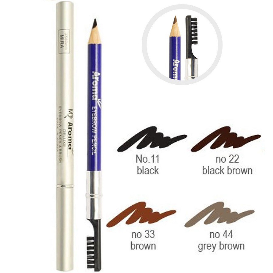 Chì kẽ mày Aroma Eyebrow Pencil