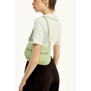 Quần dài dáng suông cạp cao High-waisted màu đen - DEVONS STUDIO