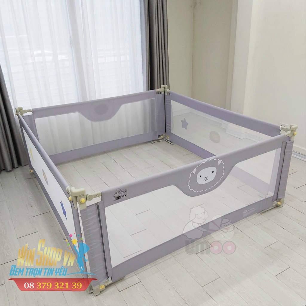 THANH CHẮN GIƯỜNG UMOO HÀN QUỐC (bản nâng cấp)