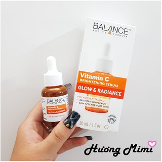 Serum vitamin c balance sáng da mờ thâm - 30ml
