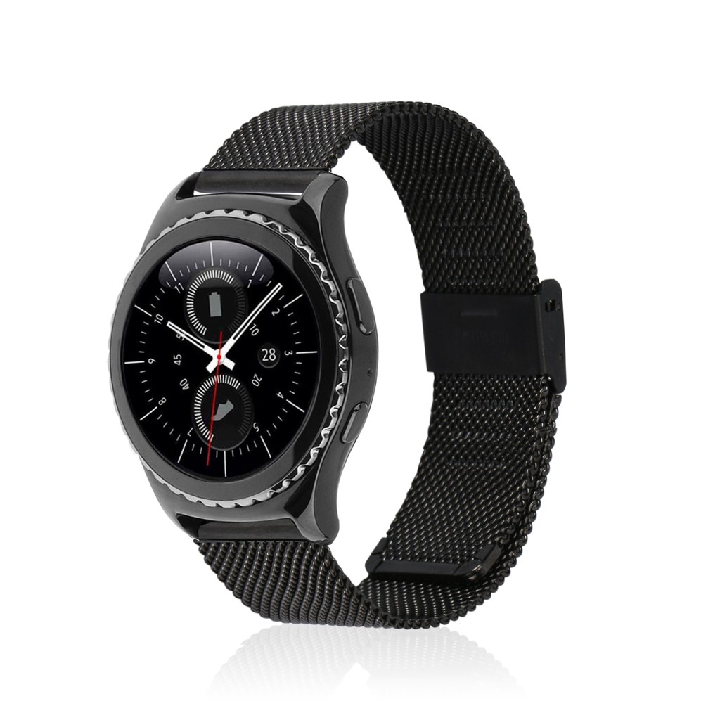 Milanese Stainless Steel Mesh Band Strap For Samsung Gear S2 Classic Smart Watch