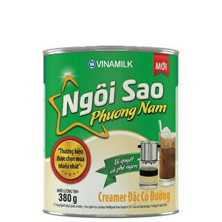 Sữa đặc ngôi sao phương nam xanh lá 380g