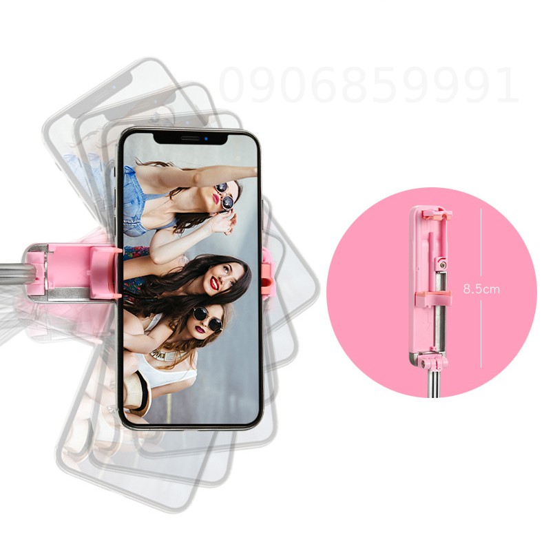 Gậy selfie,gậy chụp hình bluetooth mini M1 (Cyke)