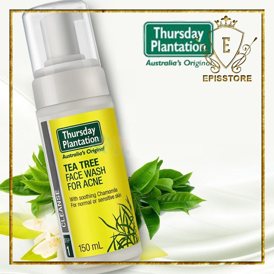 Thursday Plantation – Sữa Rửa Mặt Tinh Dầu Tràm Trà 150ml