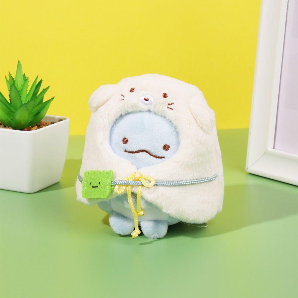 Móc Khóa Hình Nhân Vật Sumikko Gurashi Nhồi Bông Dễ Thương