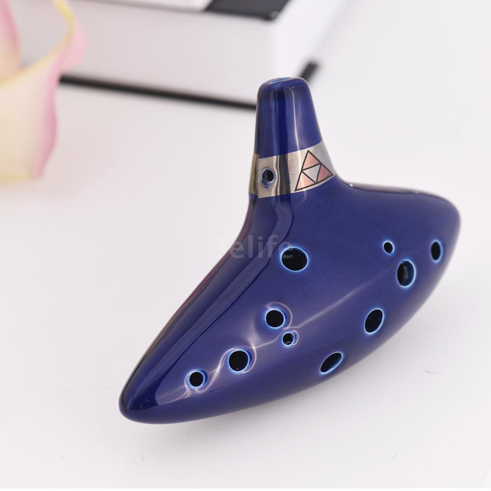 Sáo Ocarina 12 lỗ bằng gốm