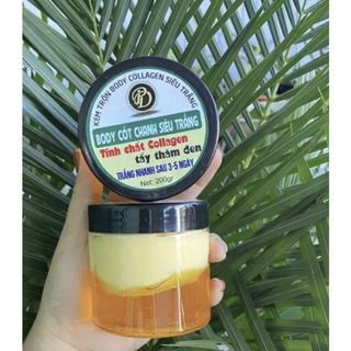 Kem body cốt canh ủ siêu trắng Thái 250g