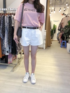 Quần short kaki