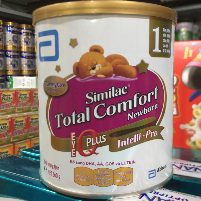 Sữa Similac Total Comfort 1 360g Mẫu mới