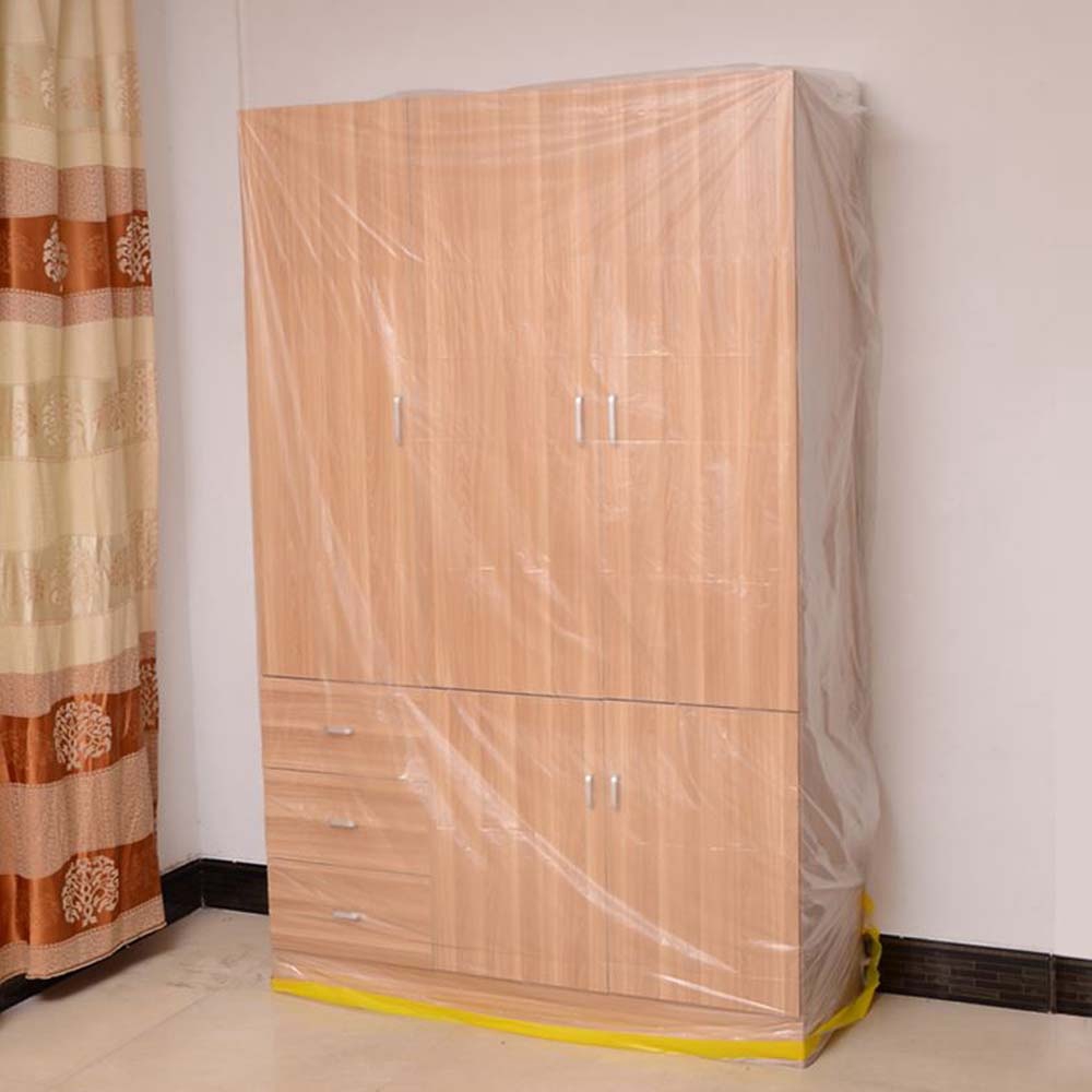Tấm phủ bằng nhựa để bọc giường nệm đồ đạc chống bụi