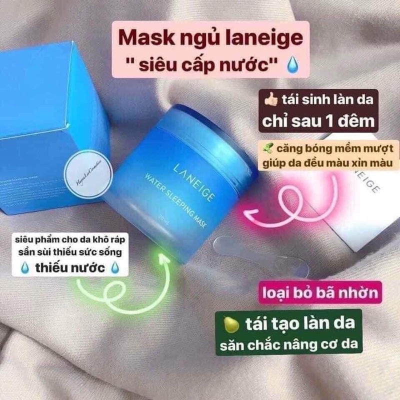 Mặt nạ ngủ laneigh
