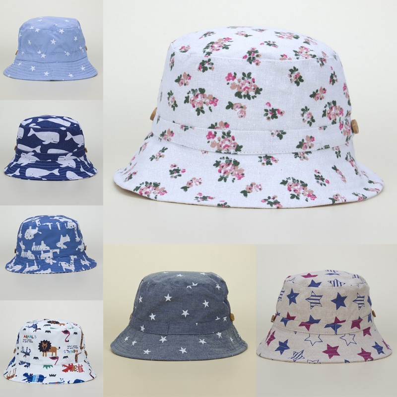 Mũ Tai Bèo Họa Tiết Động Vật Hoạt Hình Đáng Yêu Thời Trang Cho Trẻ Em