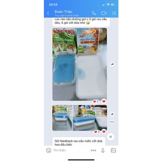 Bột cốt dừa Thành Phát gói 50gr