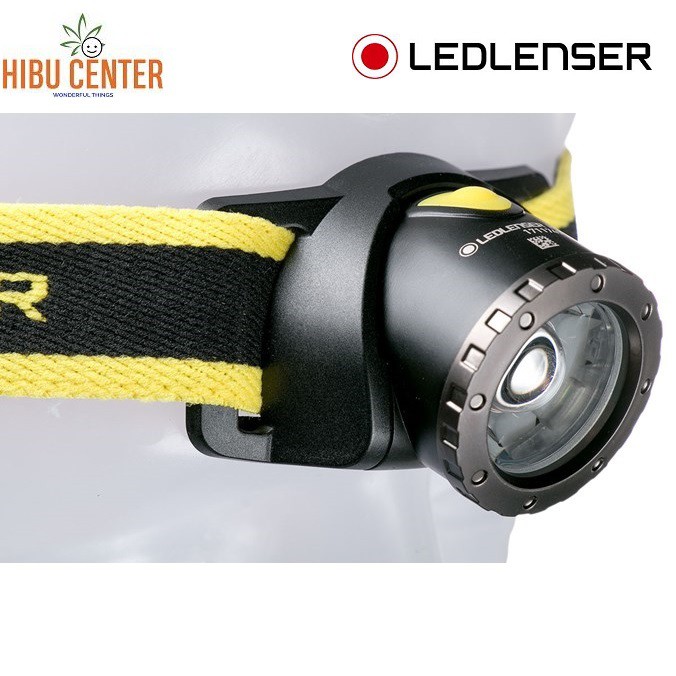 Đèn pin đội đầu công nghiệp Ledlenser iH8R – 600 Lumens