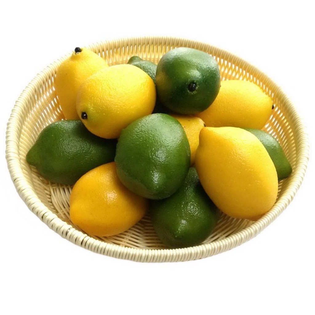 ELLSWORTH Quả Chanh Nhân Tạo Sống Động Như Thật Trang Trí Nhà Cửa