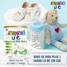 Sữa bột cho trẻ 0-12 tháng SURE UC Kid plus 900gr date 2025