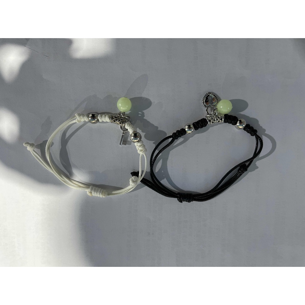 Vòng Đeo Tay Dạ Quang Thời Trang Cho Nam Và Nữ