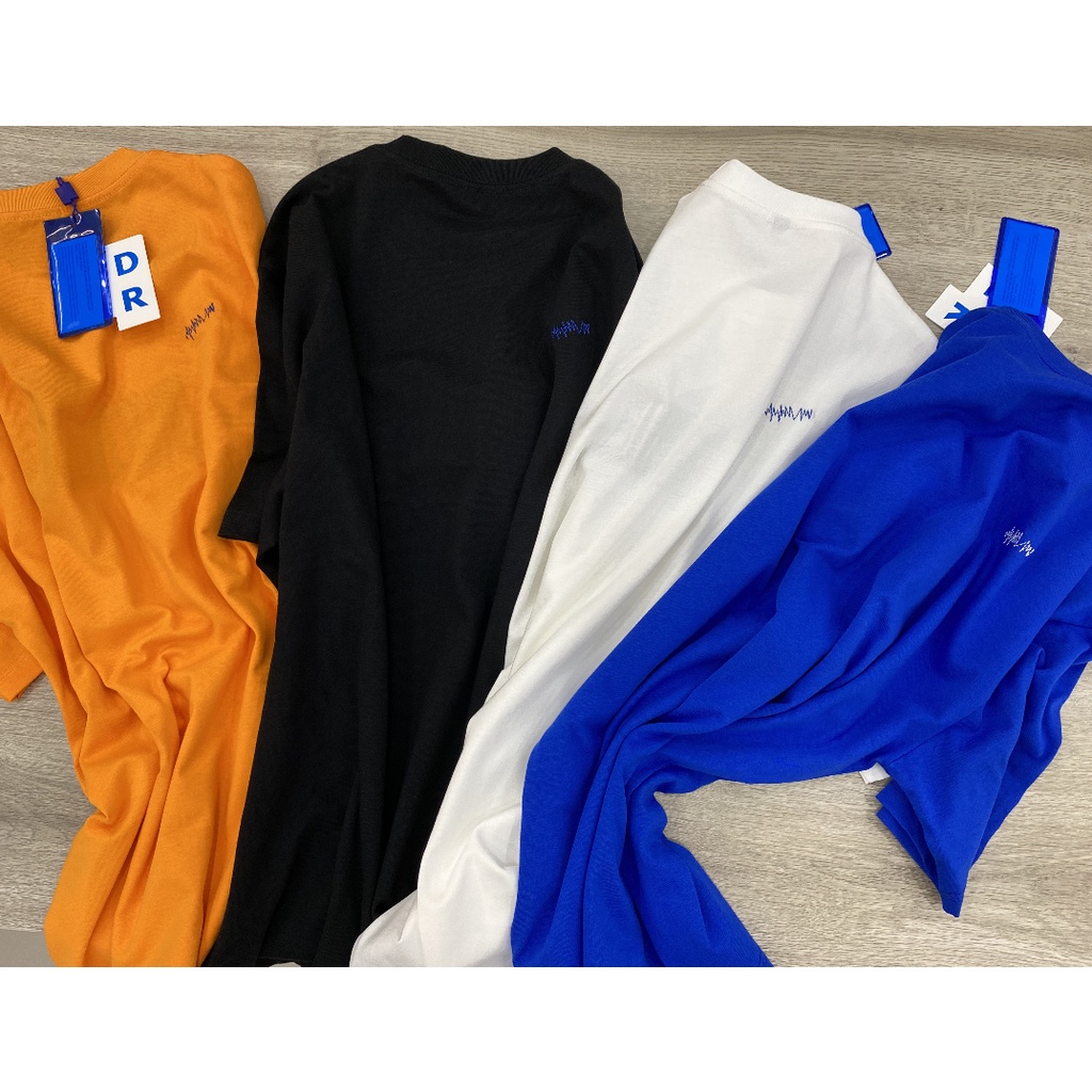 Áo Thun Ngắn Tay Thêu LOGO Ader ERROR Thời Trang Cá Tính