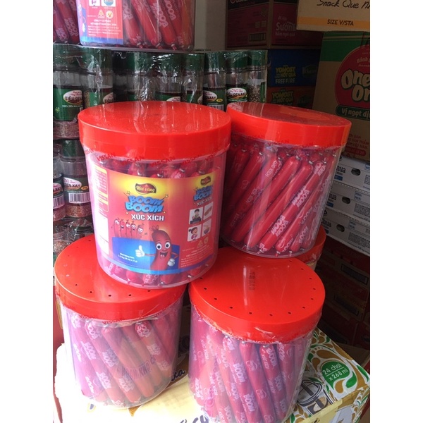 Xúc xích Vissan boom boom | BigBuy360 - bigbuy360.vn