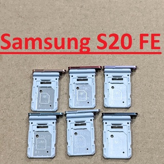 Khay sim samsung s20 fe khay thẻ nhớ linh kiện thay thế