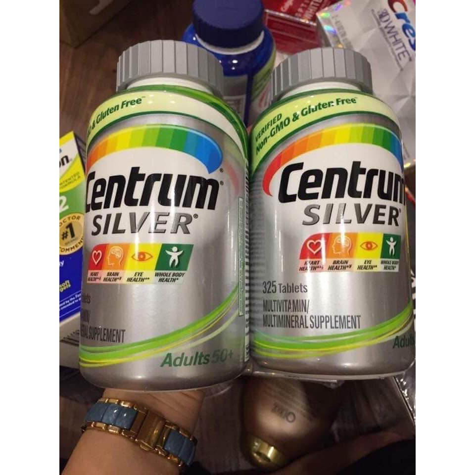 Viên uống Vitamin tổng hợp Centrum Silver Adults 50+