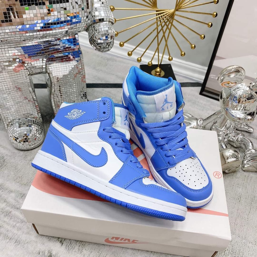 Giày 𝐉𝐨𝐫𝐝𝐚𝐧 Cao Cổ Đủ Màu -  Giày Nike Cao Cổ Nam Nữ Hàng cao cấp bản Trung FULL Màu