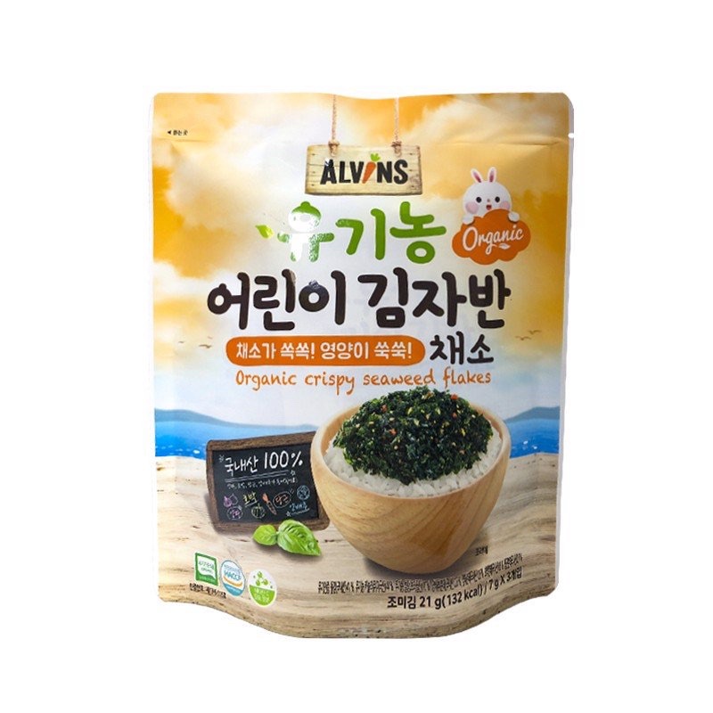 Rong biển rắc cơm ALVINS