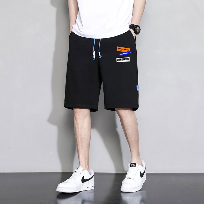 Quần Short Thể Thao Ống Rộng Thời Trang Mùa Hè Dành Cho Nam