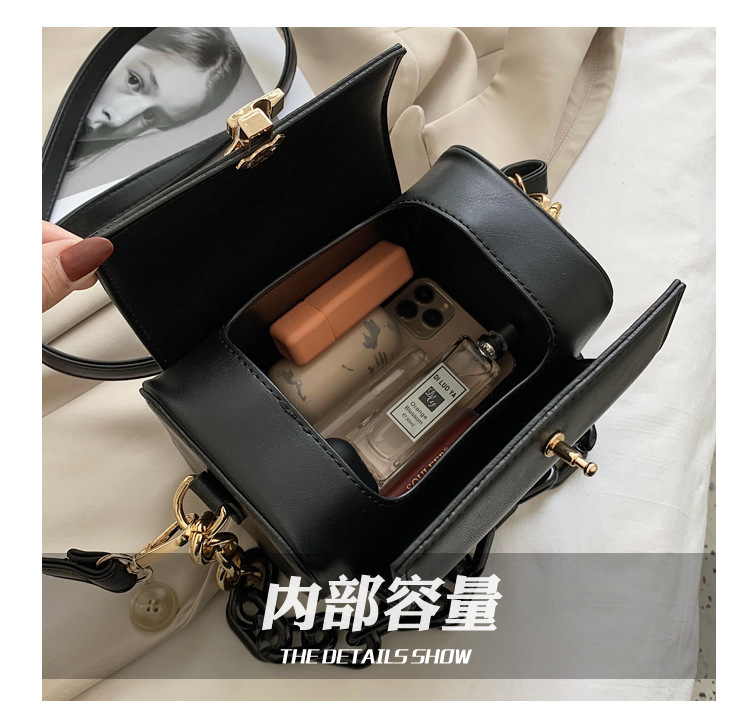 Túi Đeo Chéo JASMIN NOIR Da Pu Hợp Thời Trang Cho Nữ