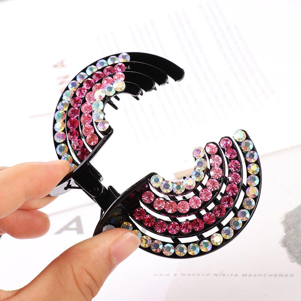 Kẹp Tóc Càng Cua Kiểu Dáng Tiện Dụng Chất Lượng Cao