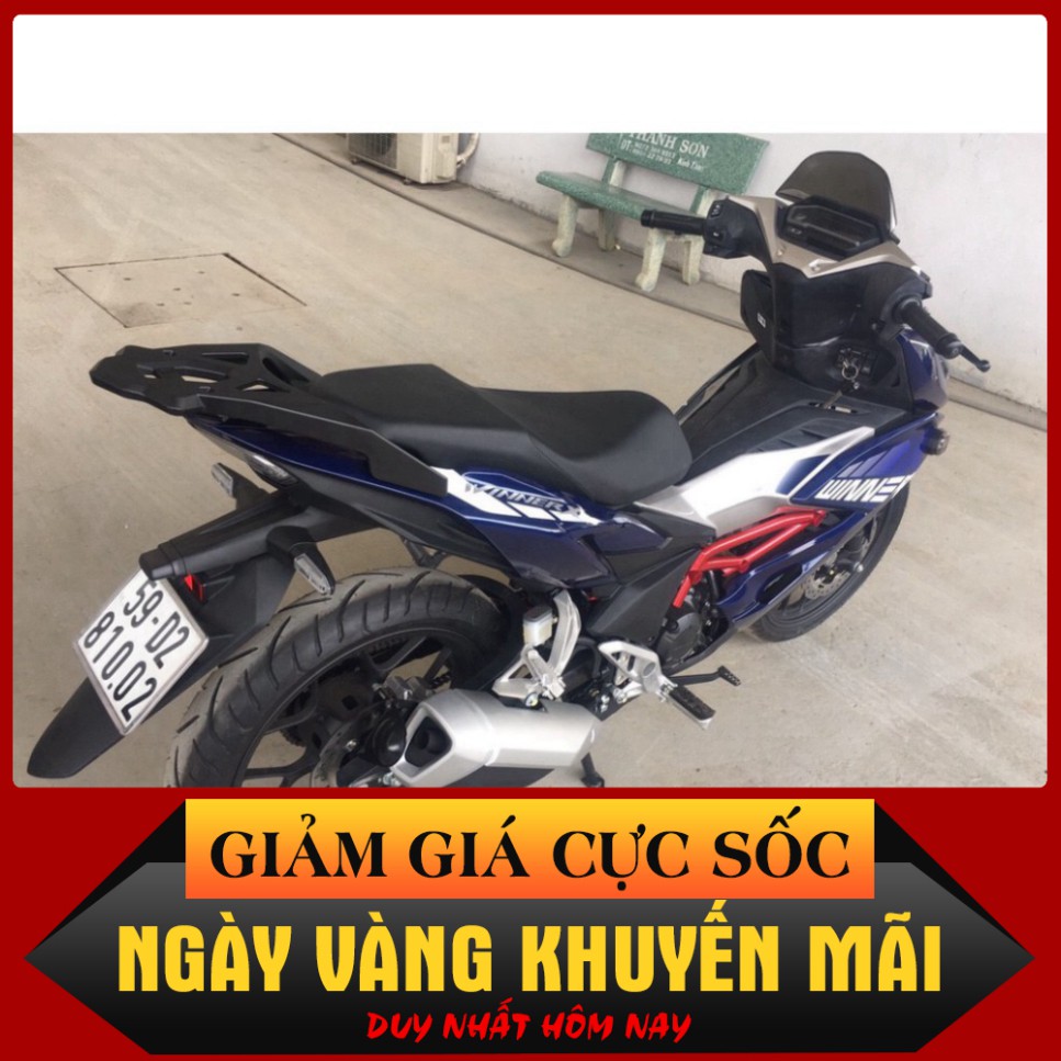 [HÀNG TỐT] Tay dắt, cảng sau nhôm đúc nguyên khối Winner , Winner X, Exciter có thể gắn thùng GIVI . MS 800 STORE ĐẠI KA