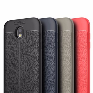 Ốp lưng Samsung Galaxy J7 Pro 2017 silicon vân da Auto Focus