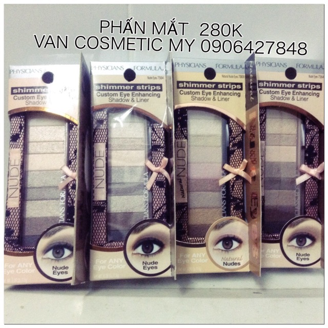 BẢNG PHẤN MẮT PHYSCIANS FORMULA