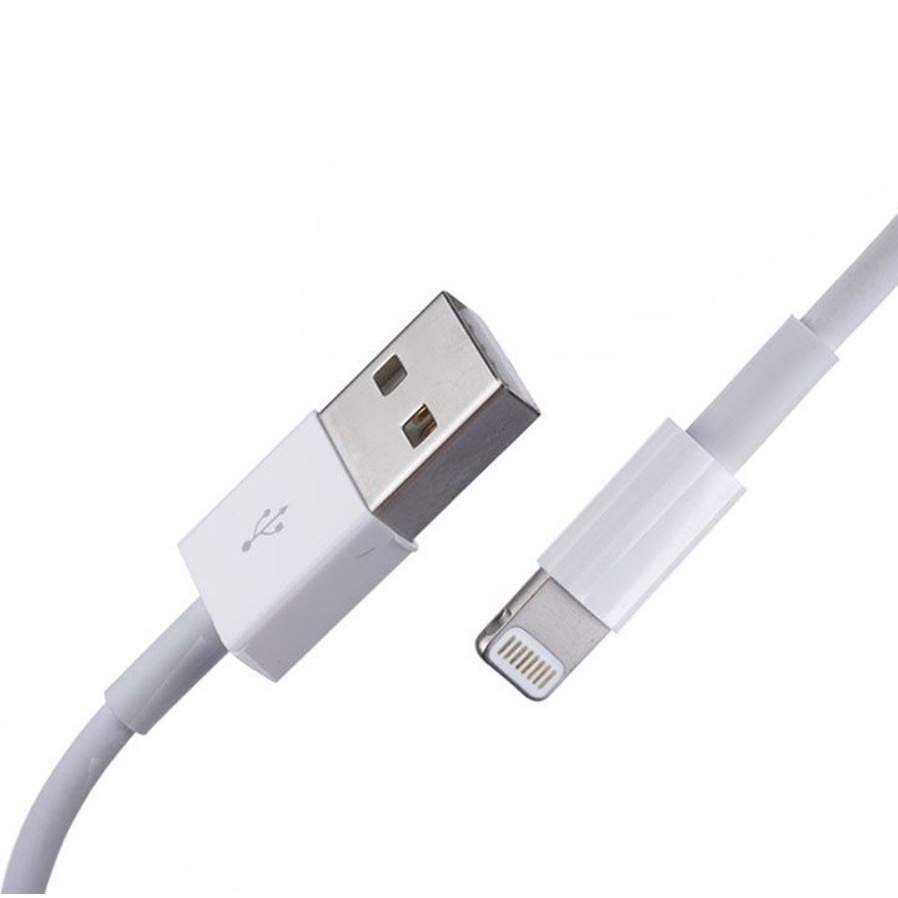Dây Cáp Sạc IP1M & 2M USB To Cáp Sạc Pin Dự Phòng Phụ Kiện Tai Nghe