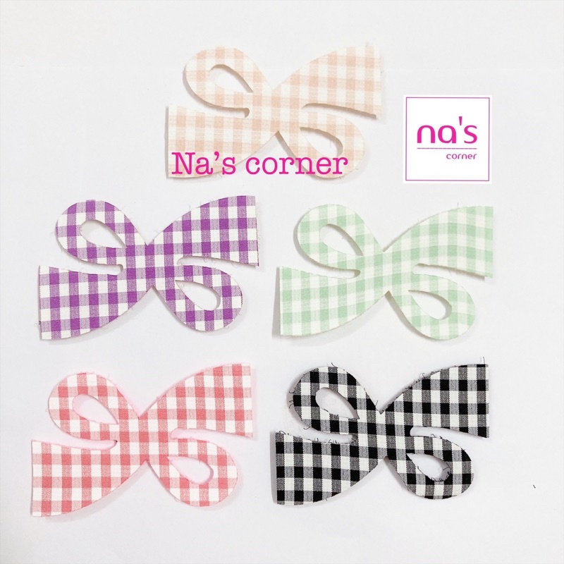 Miếng dán tóc dán mái tự dính hoạ tiết caro size to giúp cố định tóc cho trang điểm, đắp mặt nạ... rất tiện lợi (2)