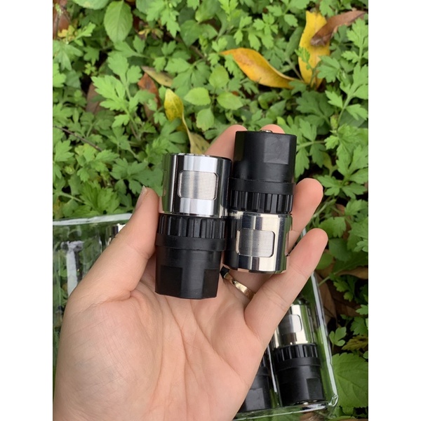 Củ míc inox shure đít vuông chính hãng sịn hàng đặt riêng