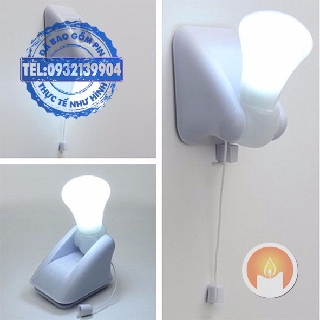 Đèn led dây giật dán tường tiện lợi (ĐÃ KÈM PIN)