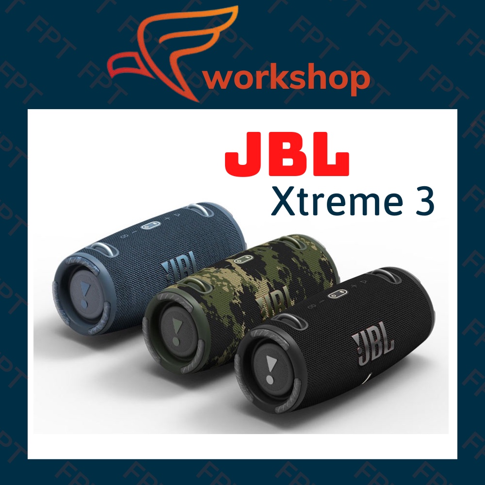 Loa Bluetooth JBL Xtreme 3 Siêu Bass - Dùng Được Usb Thẻ Nhớ Cổng 3.5 - Bảo hành 12 tháng