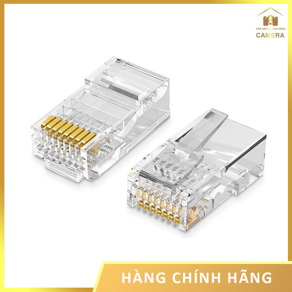 Mua Đầu Hạt Bấm Mạng RJ45 - Chống Nhiễu, Ổn Định Tín Hiệu, Chân Mạ Vàng ...