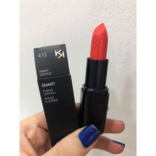 Son kiko 413 - Màu Cam tươi