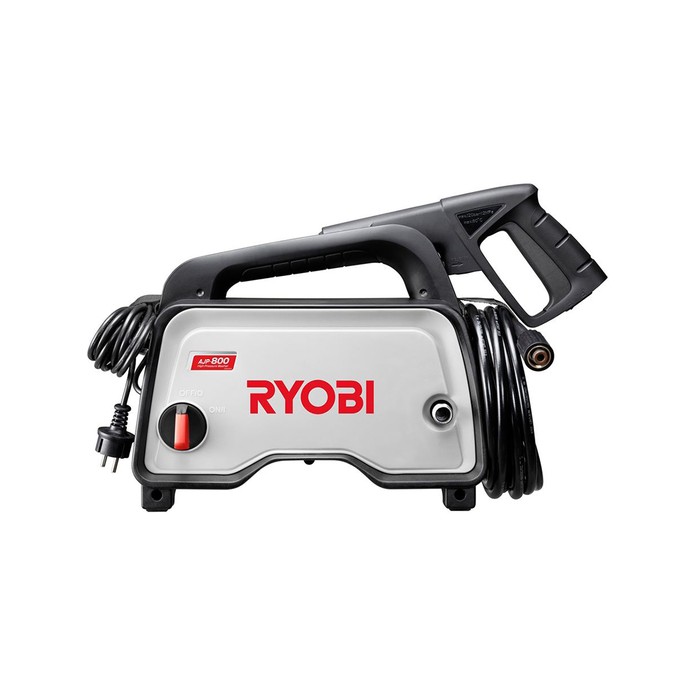 Máy xịt rửa cao áp đa năng điện 500W RYOBI (KYOCERA) - AJP-800 (Kèm Linh kiện khác)