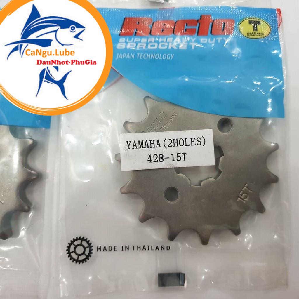 [CHÍNH HÃNG] Nhông Yamaha Thương Hiệu Recto Made in Thailand, nhông cho xe máy Yamaha chính hàng recto độ bền cao