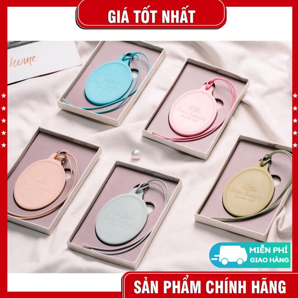 (Chính Hãng) Sáp thơm Nước Hoa Enjoy Everyday Scented Card Treo Tủ Quần Áo, Balo, Túi Xách, Phòng Ngủ, Ô Tô,..