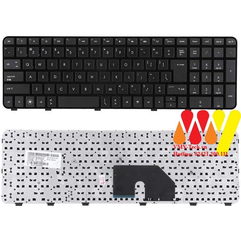 Bàn phím Laptop HP Dv6120 Dv6130 Dv6134 Dv6139 6140 6149 6150 NEW 100%
