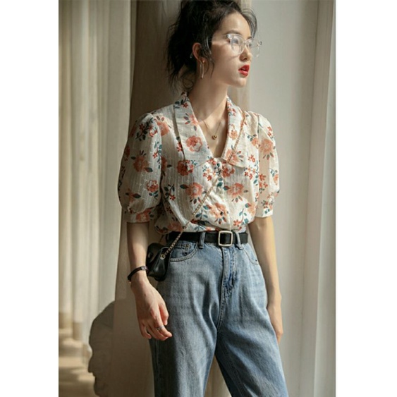 Áo sơ mi kiểu phong cách cổ điển