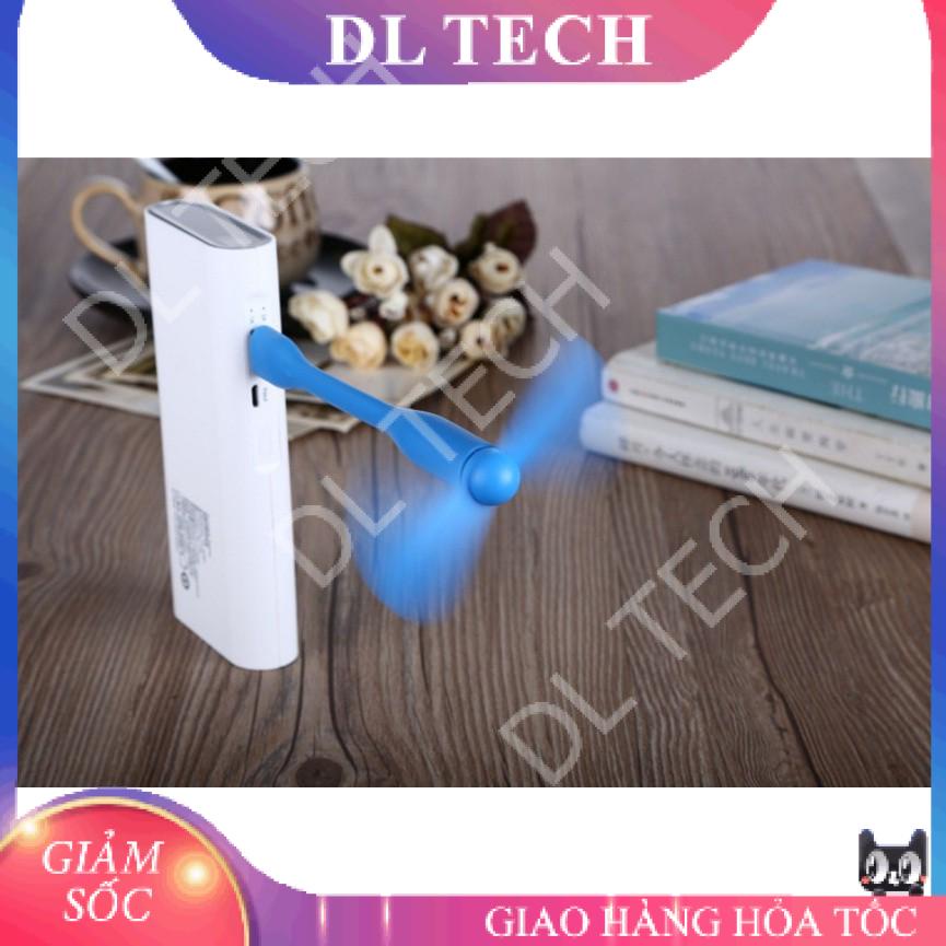 Quạt MINI cổng USB không tốn điện, cực mát, cực bền DL TECH