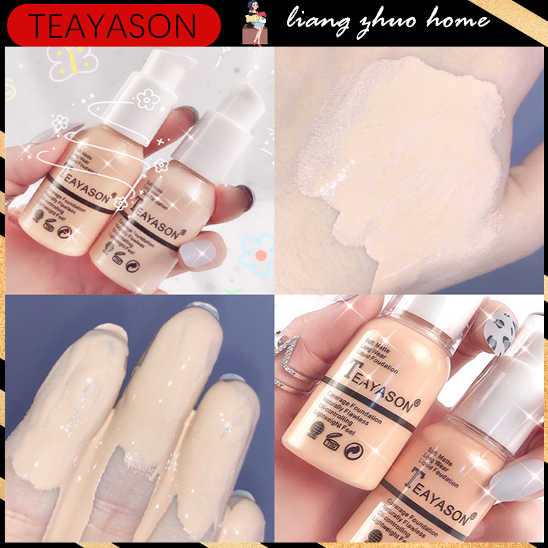 Kem nền BB Teayason dạng lỏng che khuyết điểm quầng thâm mắt chống thấm nước cải thiện màu da | BigBuy360 - bigbuy360.vn