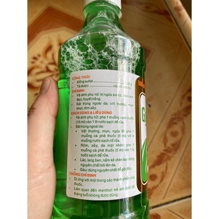 Dung dịch vệ sinh gynofa