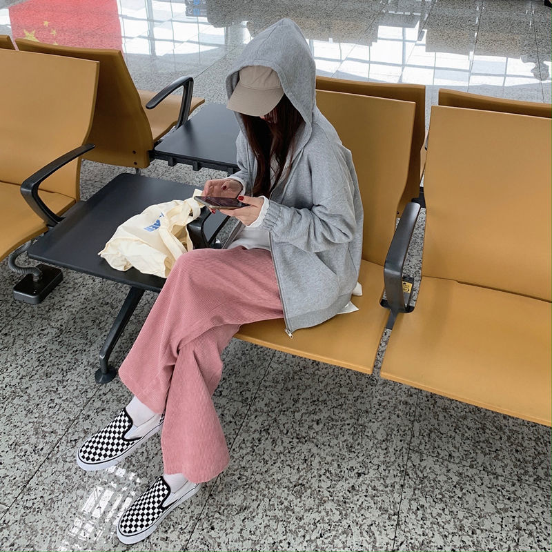 Quần Nhung Ống Rộng Plus Size 3xl Màu Hồng Trẻ Trung | BigBuy360 - bigbuy360.vn