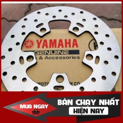 Đĩa trước + sau zin Exciter 150 chính hãng